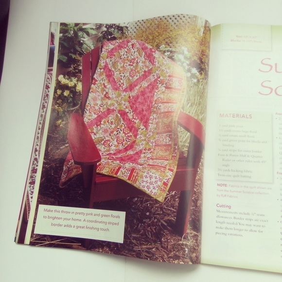 Fons & Porter Love of Quilting Magazine Easy Quilts Quilting Quilt Patterns - Picture 9 of 12